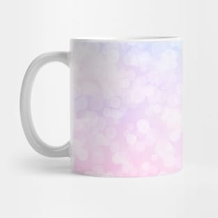 Pink and blue kawaii abstract fantasy Mug